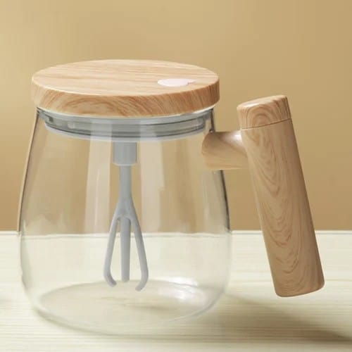 Electric Self-Stirring Coffee Mug