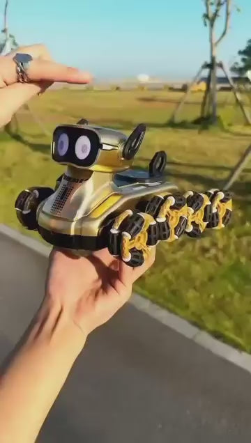 8WD Gesture Sensor RC Stunt Car, also known as a remote-control robot dog toy,