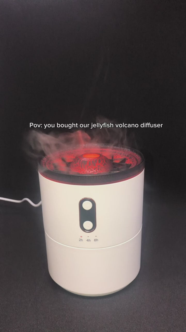 Volcano humidifier