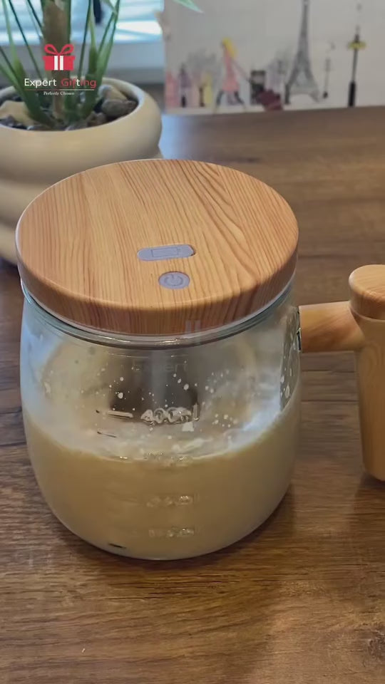 Electric Self-Stirring Coffee Mug